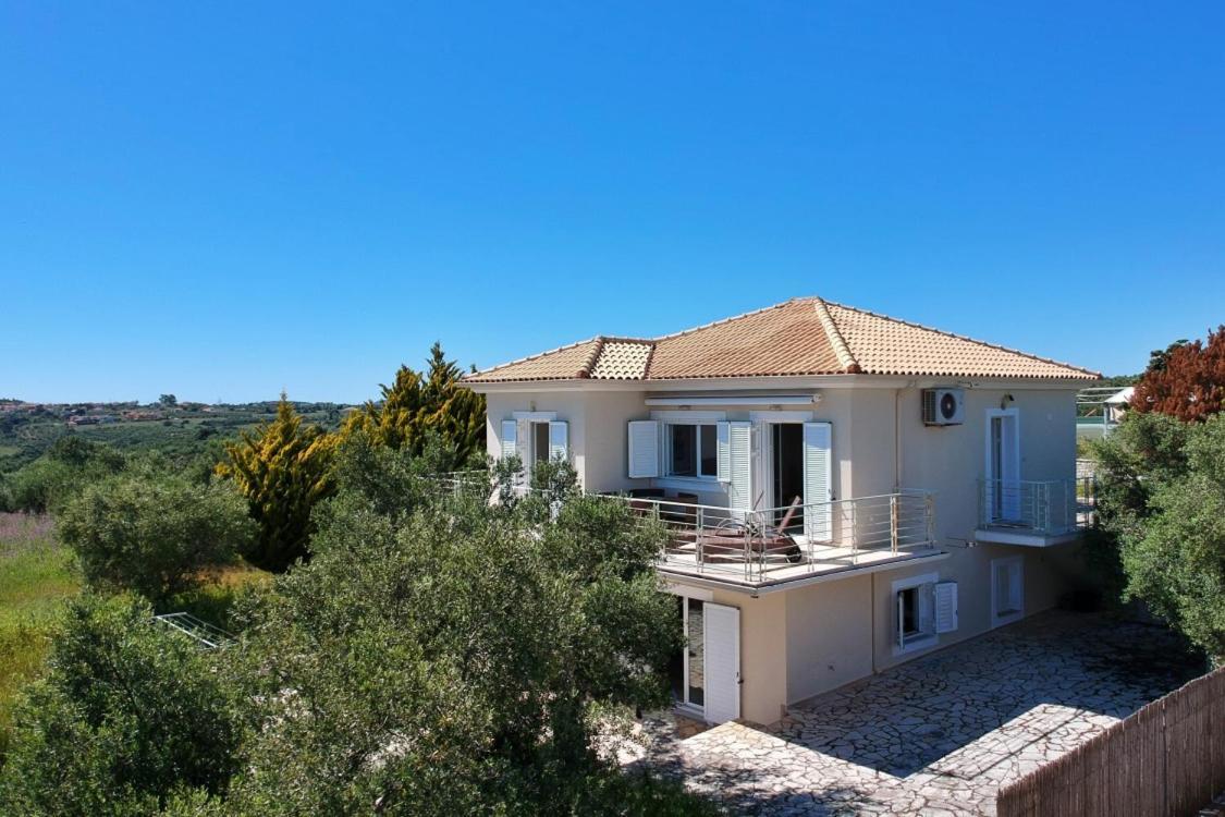 Villa Emma - Kamaria Home With Stunning Sea Views Eksteriør billede